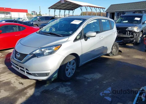 2017 Nissan Versa Note Sv z USA, uszkodzony, nr VIN 3N1CE2CP5HL369604